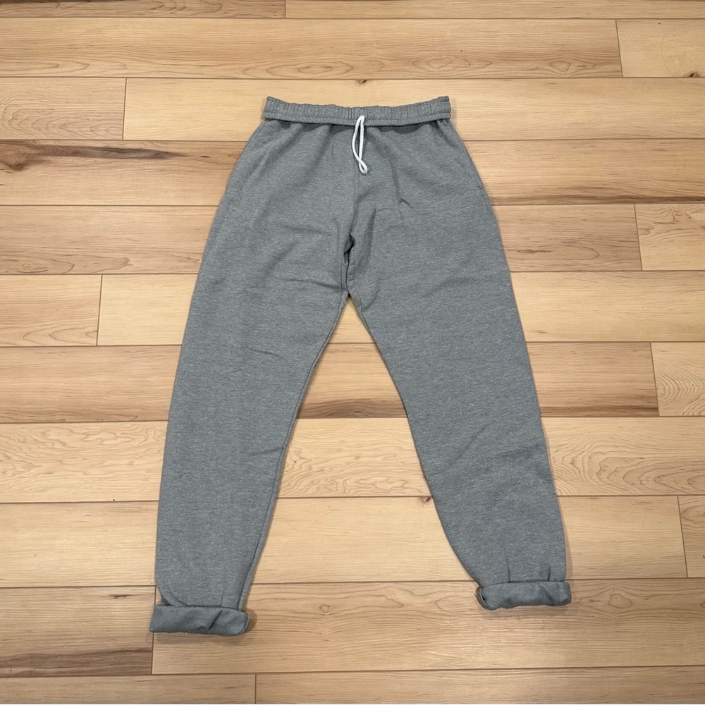 Alstyle Heather Gray Sweatpants